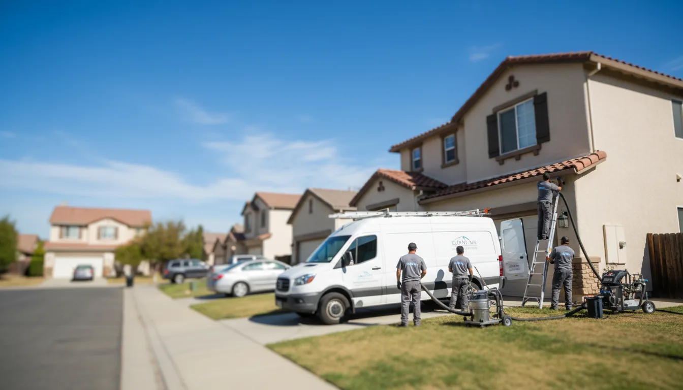 Air Duct Cleaning in Yarnell, AZ near me